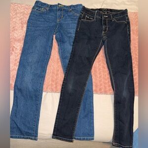 Girls Skinny Jeans Bundle Size 10 | Children’s Place + Jordache